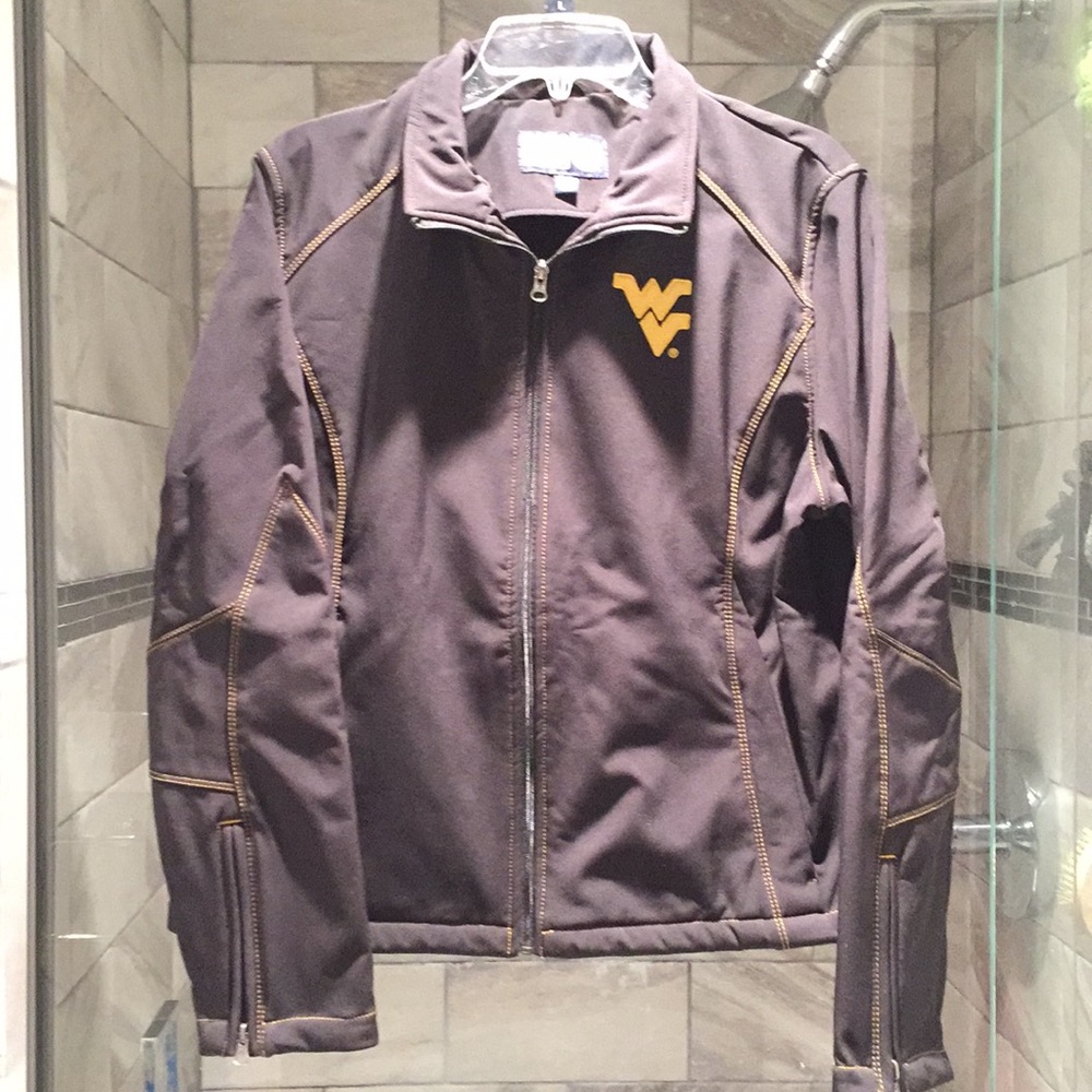 NWOT Ladies Black WV Jacket